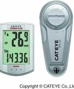 Cateye Strada Slim CC-RD310W Fahrradcomputer 14 Cateye Strada Slim CC-RD310W Fahrradcomputer -Flaschen & Flaschenhalter Verkäufe 121007