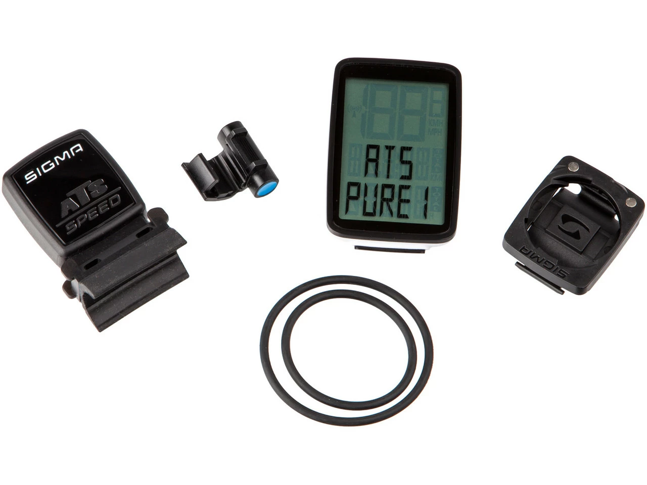 SIGMA PURE 1 ATS Tacho 4 SIGMA PURE 1 ATS Tacho – Bild 2