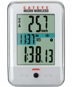 Cateye Micro Wireless CC-MC200W Fahrradcomputer -Flaschen & Flaschenhalter Verkäufe 149187