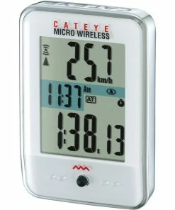 Cateye Micro Wireless CC-MC200W Fahrradcomputer -Flaschen & Flaschenhalter Verkäufe 149188