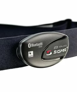 SIGMA R1 Duo ANT+/Bluetooth® Smart Comfortex+ Textil-Brustgurt