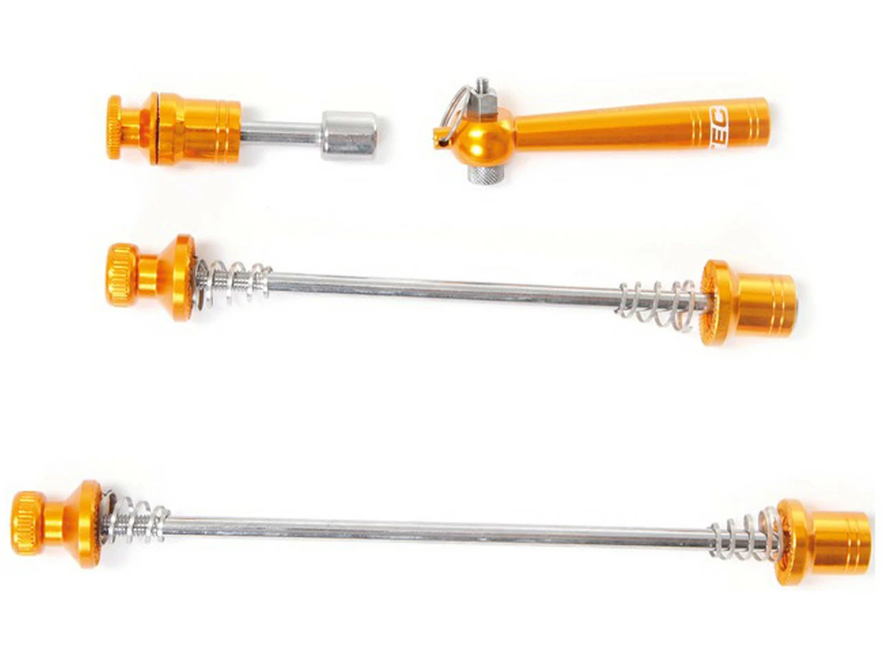 Contec SQR Select+ Sicherungs-Schnellspannset Für VR, HR Und Sattelstütze 4 Contec SQR Select+ Sicherungs-Schnellspannset Für VR, HR Und Sattelstütze – Bild 2