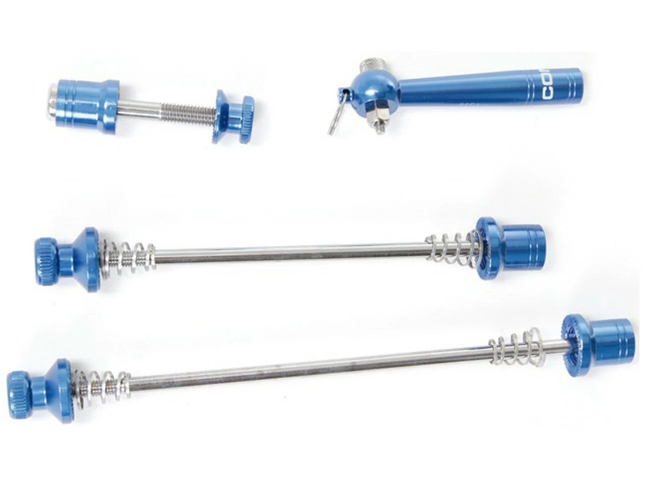 Contec SQR Select+ Sicherungs-Schnellspannset Für VR, HR Und Sattelstütze 10 Contec SQR Select+ Sicherungs-Schnellspannset Für VR, HR Und Sattelstütze – Bild 8