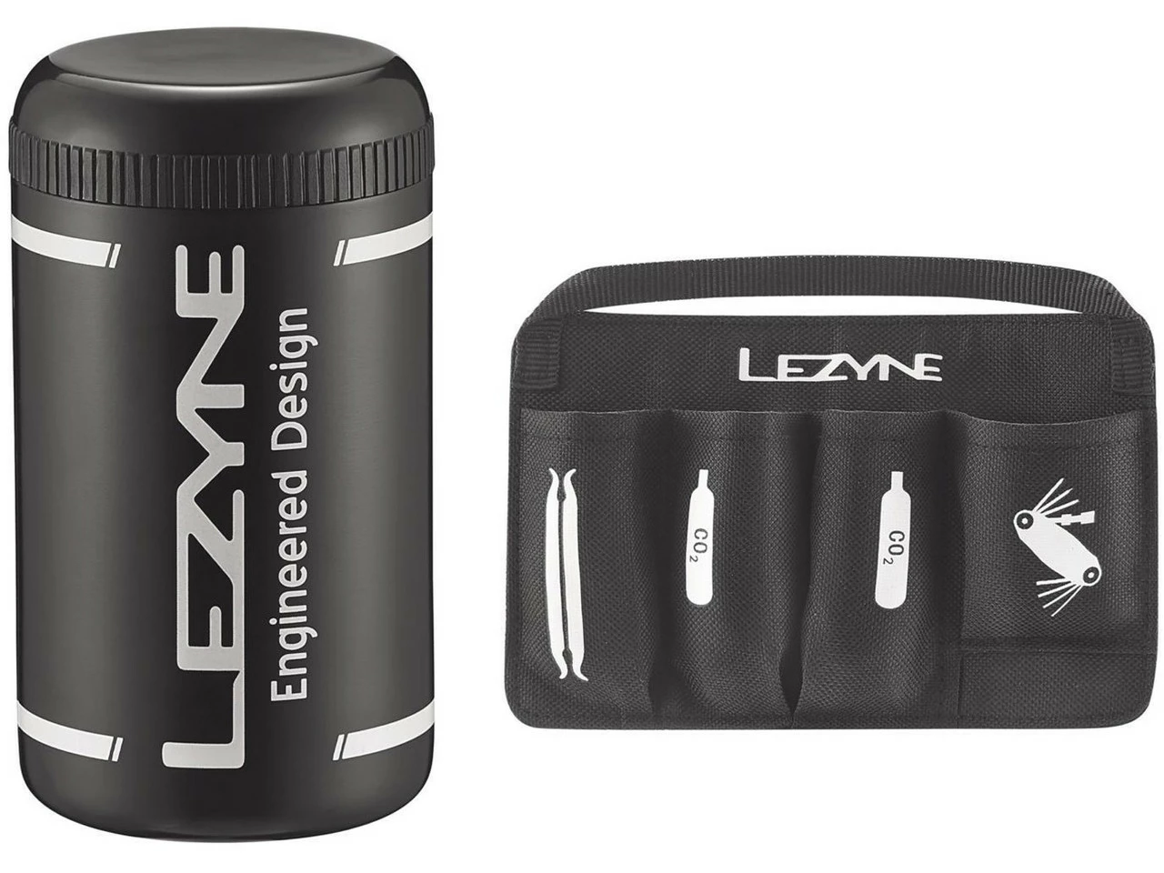 Lezyne Flow Caddy Werkzeugdose + Organizer 2 Lezyne Flow Caddy Werkzeugdose + Organizer