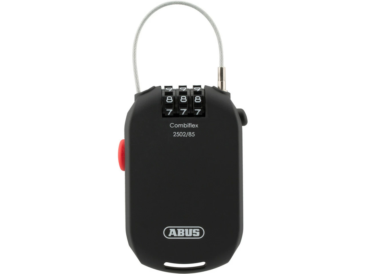 Abus Combiflex 2502 Kabelschloss 3 Abus Combiflex 2502 Kabelschloss