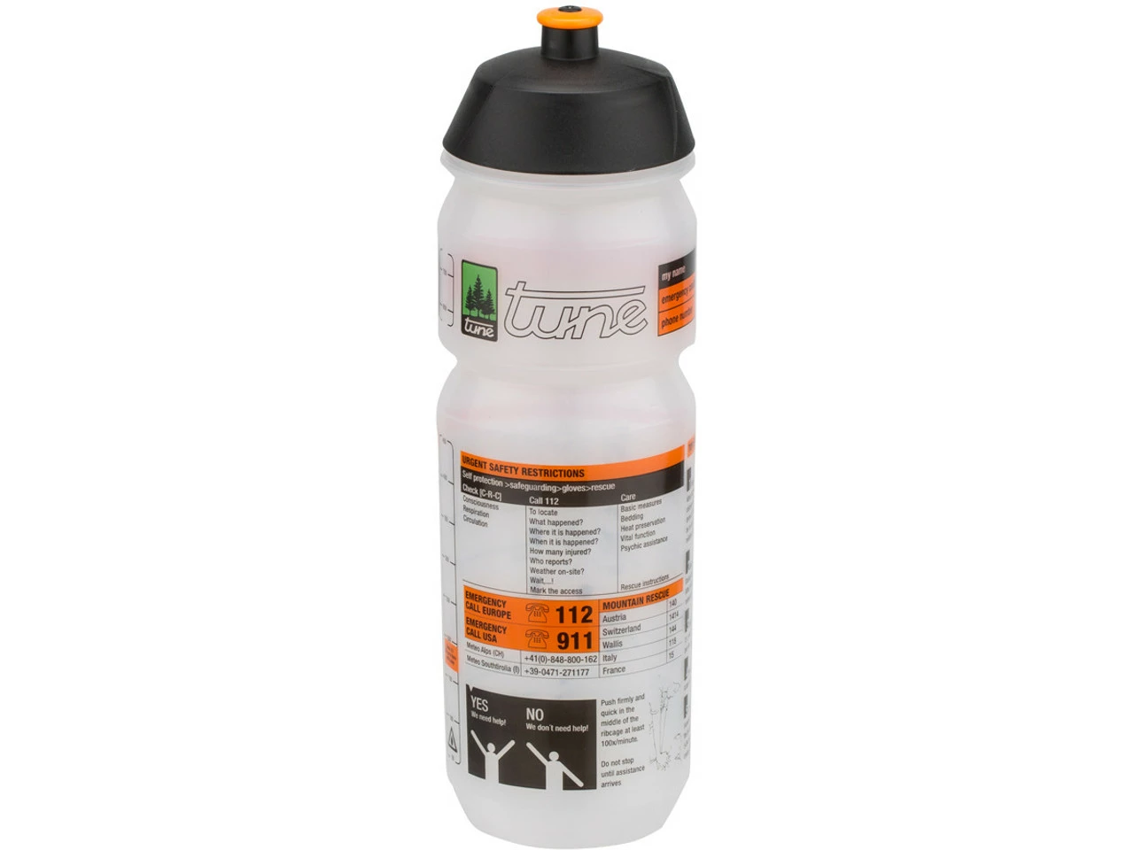 Tune Trinkflasche 750 Ml 3 Tune Trinkflasche 750 Ml