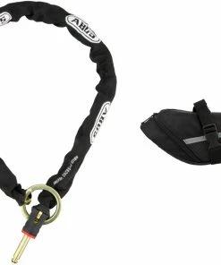 Abus ACH 6KS BK Rahmenschlosskette Mit ST5950 Transporttasche