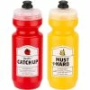 Spurcycle Catchup 650 Ml + Must Go Hard 650 Ml Trinkflaschen-Set 1 Spurcycle Catchup 650 Ml + Must Go Hard 650 Ml Trinkflaschen-Set -Flaschen & Flaschenhalter Verkäufe 266521
