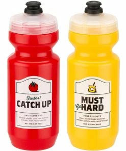 Spurcycle Catchup 650 Ml + Must Go Hard 650 Ml Trinkflaschen-Set