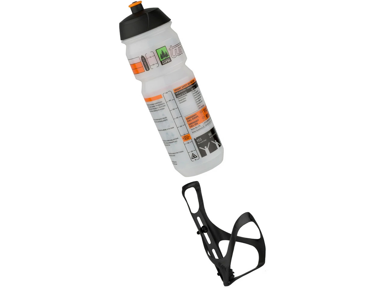 Tune Wasserträger MTB Flaschenhalterset 750 Ml 3 Tune Wasserträger MTB Flaschenhalterset 750 Ml