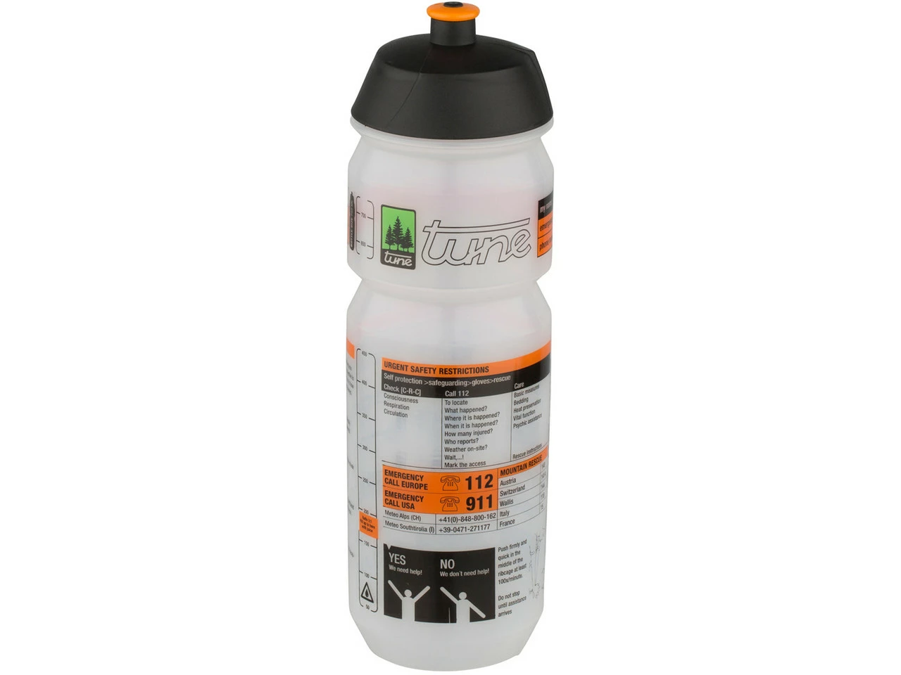 Tune Wasserträger MTB Flaschenhalterset 750 Ml 4 Tune Wasserträger MTB Flaschenhalterset 750 Ml – Bild 2