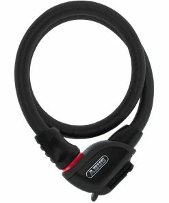 Abus Steel-O-Flex Phantom 8960 TwinSet Kabelschloss Mit TEXFL Halter