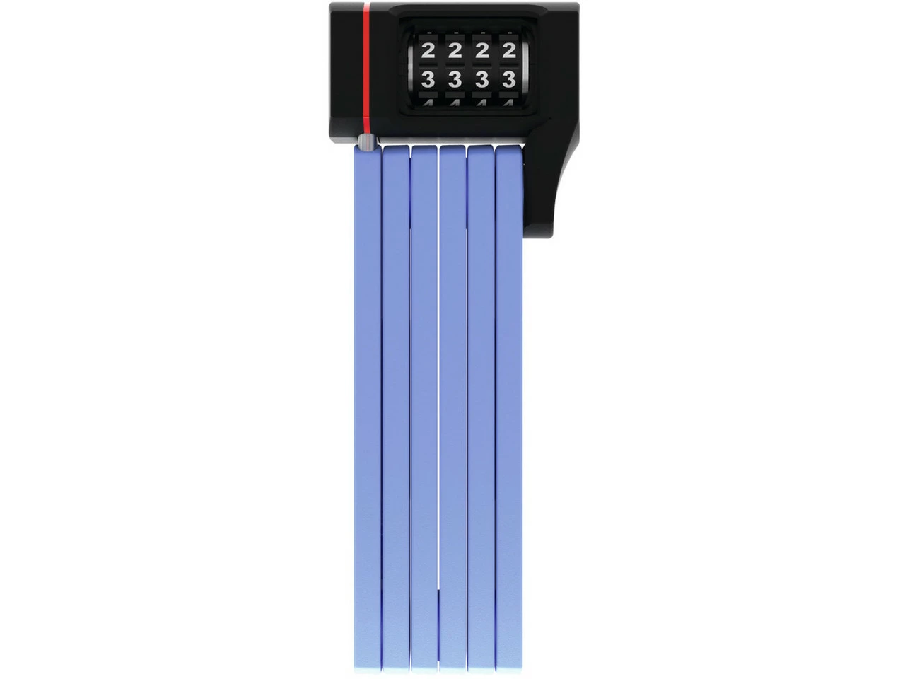 Abus Bordo UGrip Combo 5700 Faltschloss Mit SH Halter 4 Abus Bordo UGrip Combo 5700 Faltschloss Mit SH Halter – Bild 2