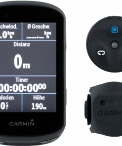 Garmin Edge 530 MTB Bundle GPS Trainingscomputer + Navigationssystem