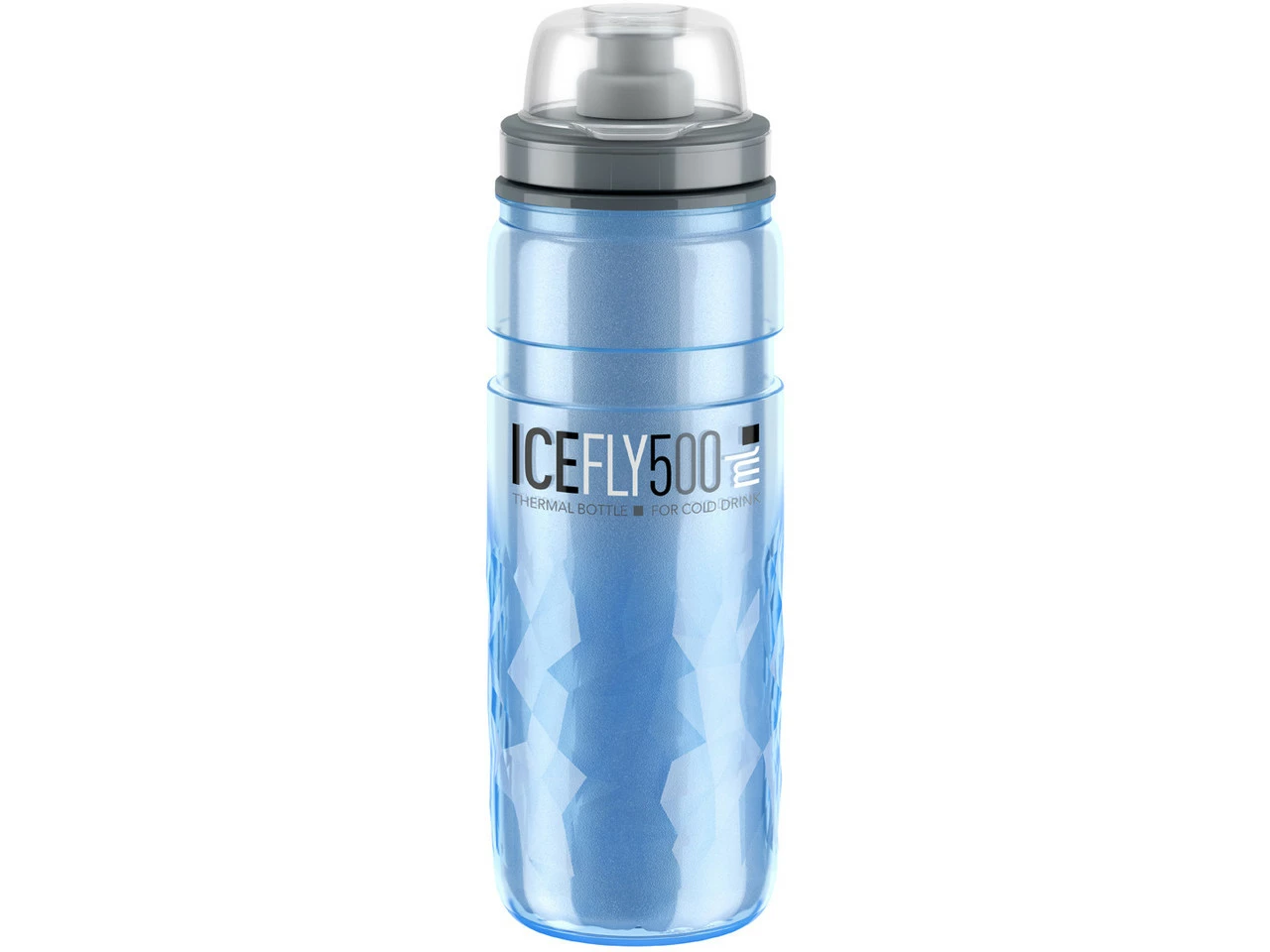 Elite Ice Fly Trinkflasche 500 Ml 4 Elite Ice Fly Trinkflasche 500 Ml – Bild 2