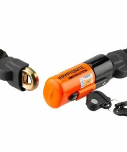 Kryptonite Evolution 4 Integrated Chain Kettenschloss -Flaschen & Flaschenhalter Verkäufe 312409