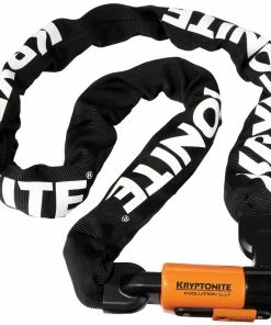 Kryptonite Evolution 4 Integrated Chain Kettenschloss -Flaschen & Flaschenhalter Verkäufe 312411