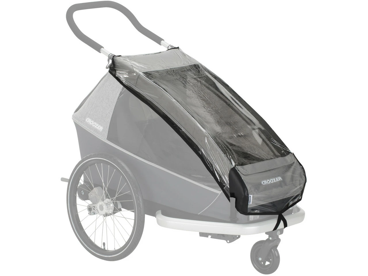 Croozer Regenverdeck Kid Einsitzer Ab Modell 2014 5 Croozer Regenverdeck Kid Einsitzer Ab Modell 2014 – Bild 3