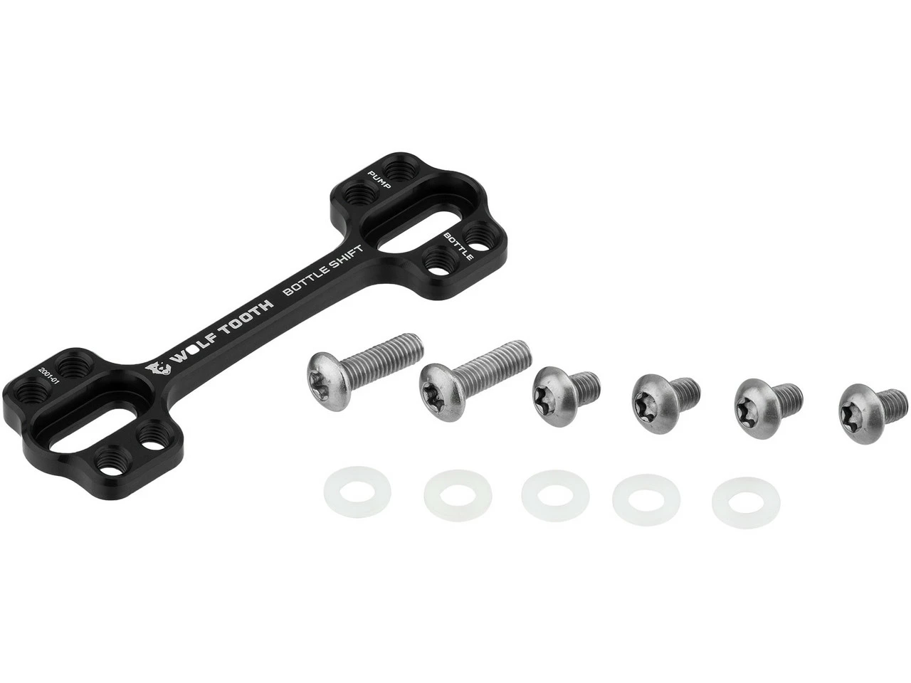 B-RAD Bottle Shift Flaschenhalter-Halterung Wolf Tooth Components B-RAD Bottle Shift Flaschenhalter-Halterung -Flaschen & Flaschenhalter Verkäufe 326147