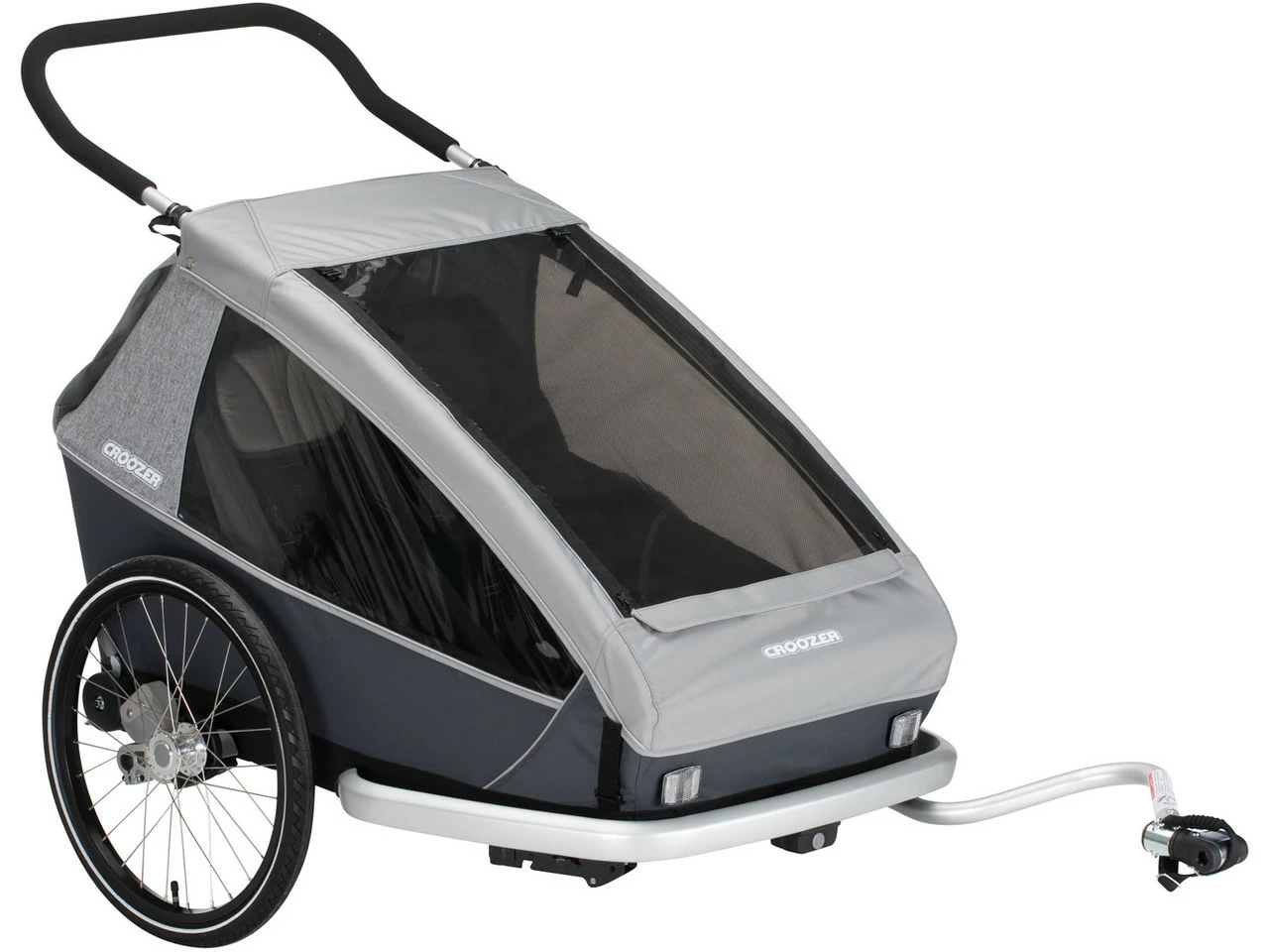 Croozer Kid Keeke 2 Kinderanhänger 3 Croozer Kid Keeke 2 Kinderanhänger