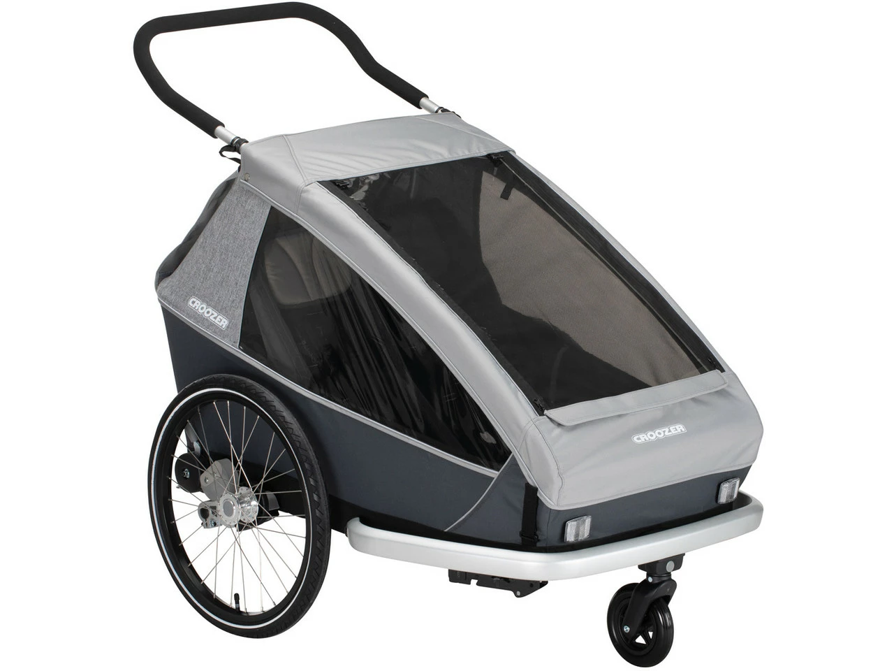 Croozer Kid Keeke 2 Kinderanhänger 4 Croozer Kid Keeke 2 Kinderanhänger – Bild 2