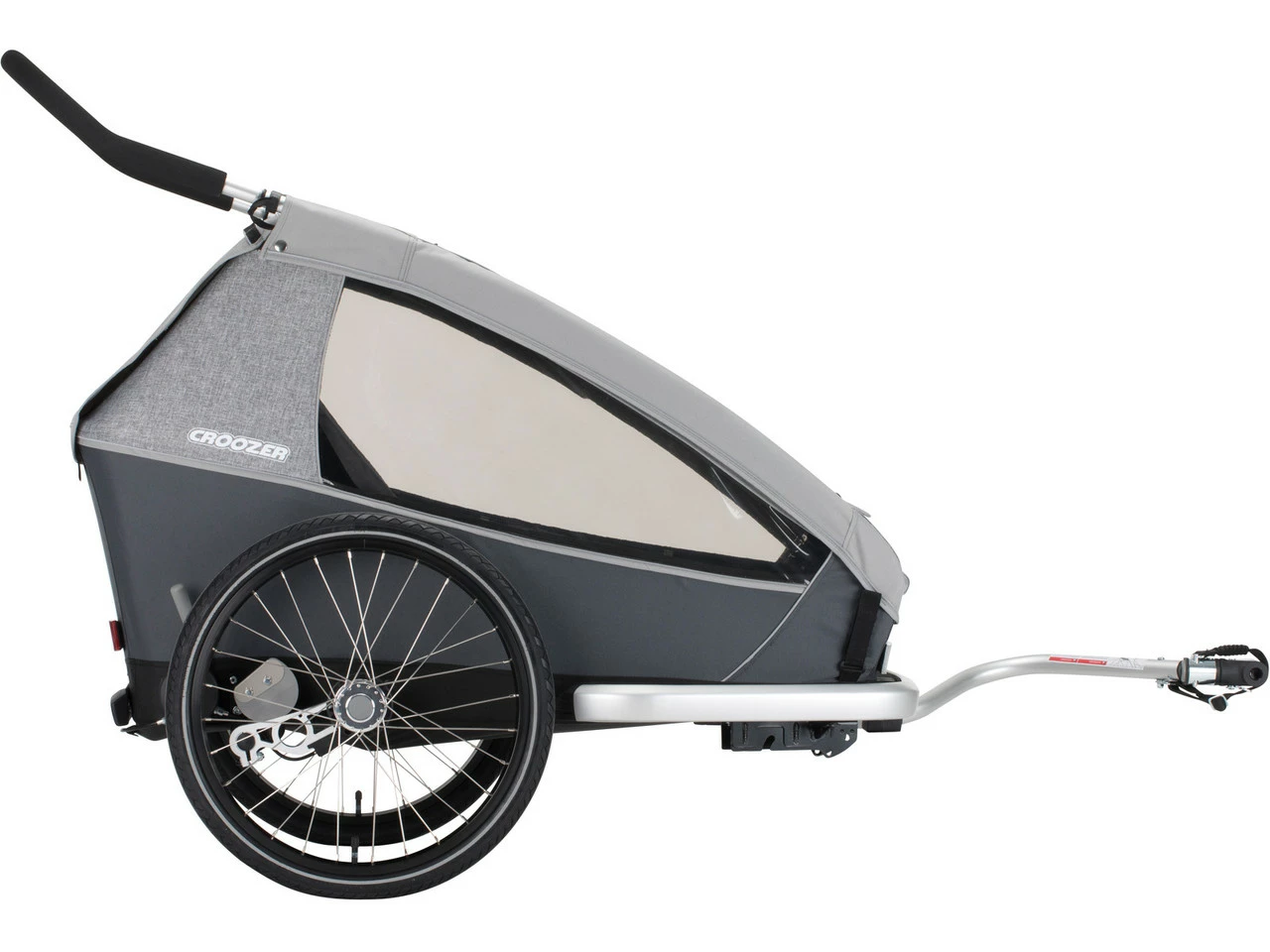 Croozer Kid Keeke 2 Kinderanhänger 5 Croozer Kid Keeke 2 Kinderanhänger – Bild 3
