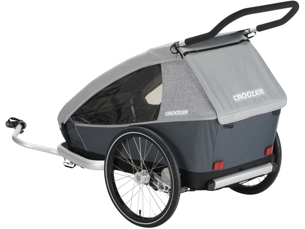 Croozer Kid Keeke 2 Kinderanhänger 6 Croozer Kid Keeke 2 Kinderanhänger – Bild 4