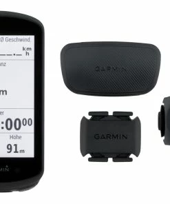 Garmin Edge 1030 Plus Bundle GPS Trainingscomputer + Navigationssystem