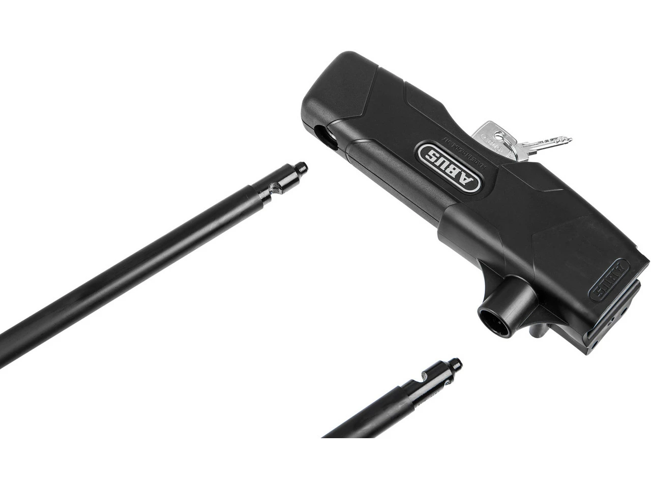 Abus Granit 460 Bügelschloss Mit USH 460 Halter 4 Abus Granit 460 Bügelschloss Mit USH 460 Halter – Bild 2
