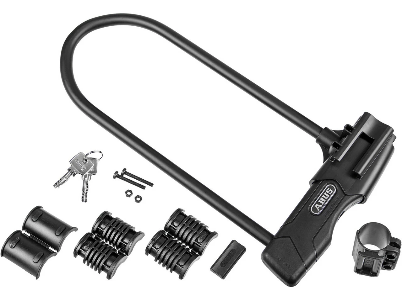 Abus Granit 460 Bügelschloss Mit USH 460 Halter 5 Abus Granit 460 Bügelschloss Mit USH 460 Halter – Bild 3