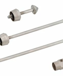 Pitlock Sicherung Set 02 Vorderrad + Hinterrad + Sattelstütze