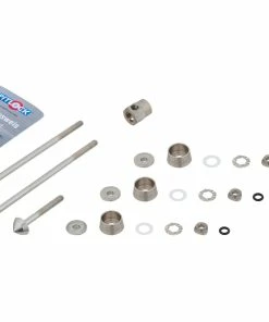 Pitlock Sicherung Set 02 Vorderrad + Hinterrad + Sattelstütze -Flaschen & Flaschenhalter Verkäufe 357728