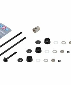Pitlock Sicherung Set 02 Vorderrad + Hinterrad + Sattelstütze -Flaschen & Flaschenhalter Verkäufe 357731