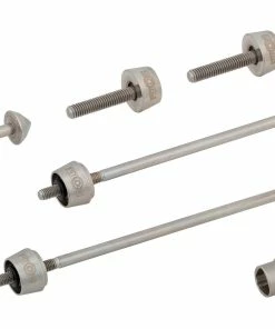 Pitlock Sicherung Set 02/BR Vorderrad + Hinterrad + Sattelstütze + Bremse