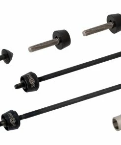 Pitlock Sicherung Set 02/BR Vorderrad + Hinterrad + Sattelstütze + Bremse -Flaschen & Flaschenhalter Verkäufe 357735
