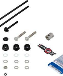 Pitlock Sicherung Set 02/BR Vorderrad + Hinterrad + Sattelstütze + Bremse -Flaschen & Flaschenhalter Verkäufe 357737