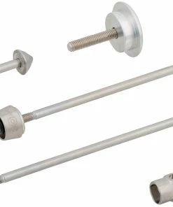 Pitlock Sicherung Set 02/GA Vorderrad + Hinterrad + Sattelstütze + Ahead