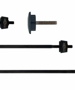 Pitlock Sicherung Set 02/GA Vorderrad + Hinterrad + Sattelstütze + Ahead -Flaschen & Flaschenhalter Verkäufe 357742