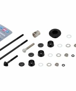 Pitlock Sicherung Set 02/GA Vorderrad + Hinterrad + Sattelstütze + Ahead -Flaschen & Flaschenhalter Verkäufe 357743
