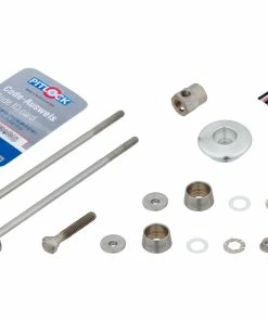 Pitlock Sicherung Set 03/GA Vorderrad + Hinterrad + Ahead -Flaschen & Flaschenhalter Verkäufe 357755