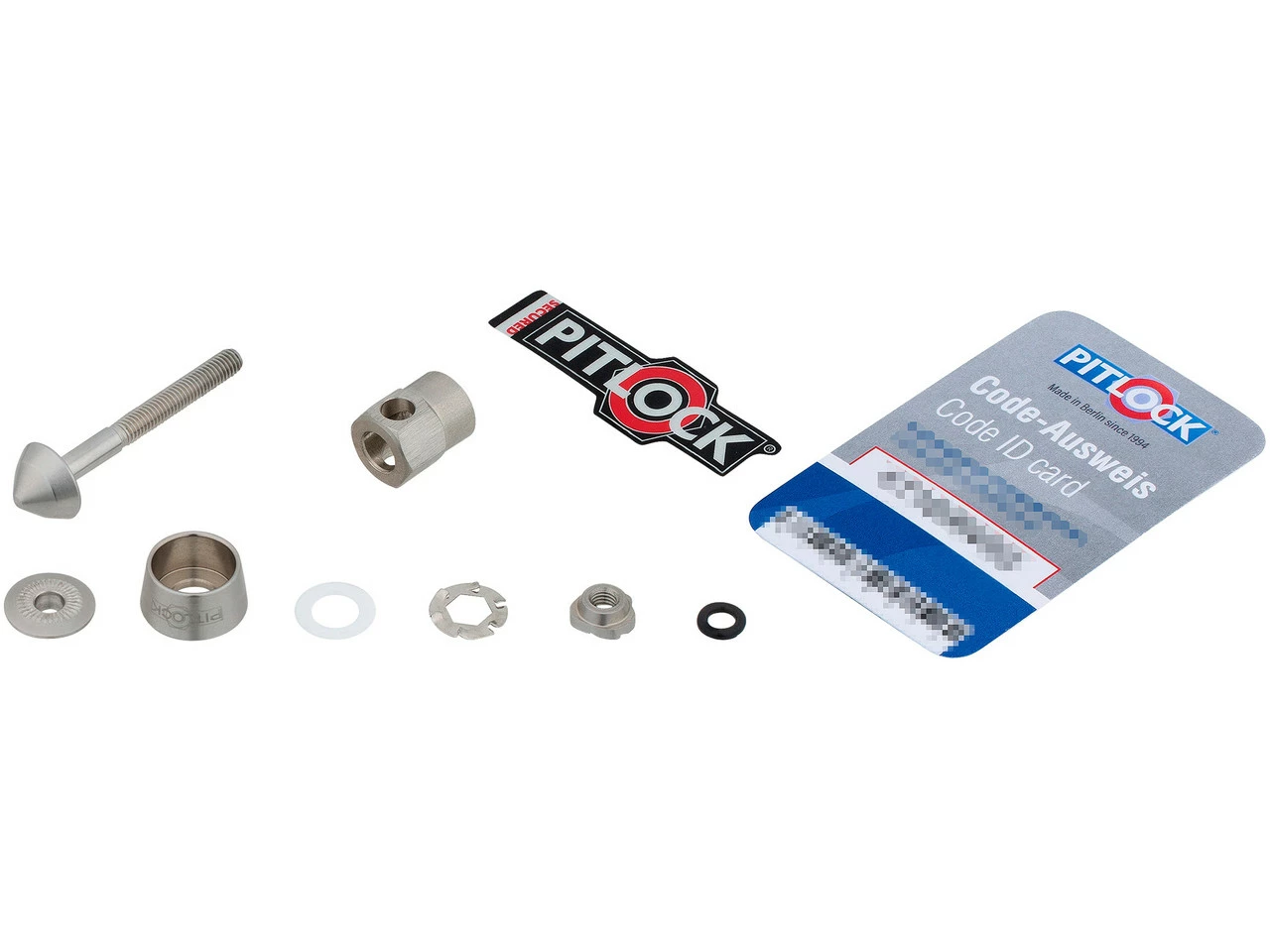 Sicherung Set 06 Sattelstütze Pitlock Sicherung Set 06 Sattelstütze -Flaschen & Flaschenhalter Verkäufe 357779