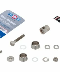 Pitlock Sicherung Set 13 Lampe + Halter -Flaschen & Flaschenhalter Verkäufe 357812