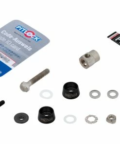 Pitlock Sicherung Set 13 Lampe + Halter -Flaschen & Flaschenhalter Verkäufe 357815