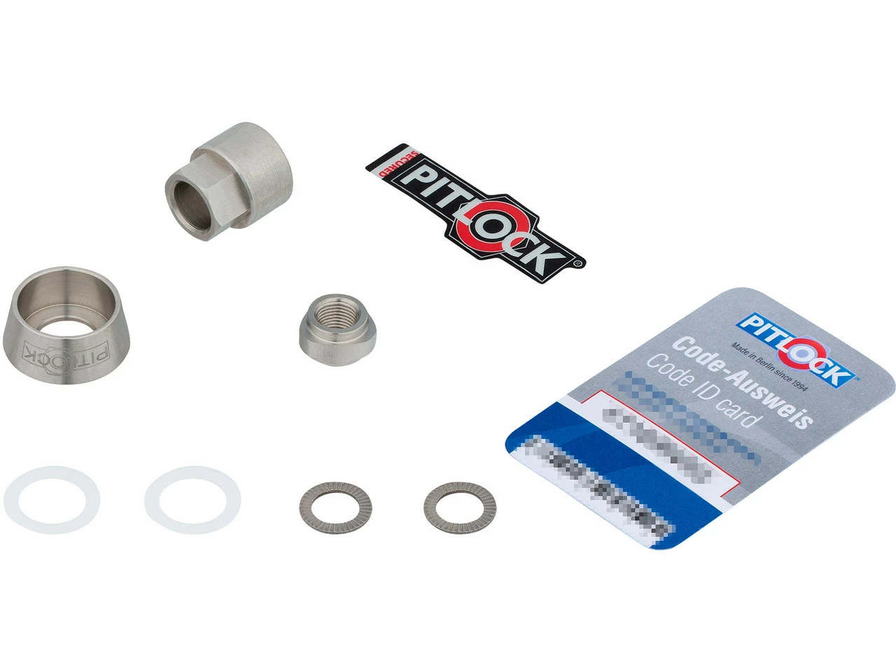 Pitlock Sicherung Set M10 Für Rohloff Vollachsen 3 Pitlock Sicherung Set M10 Für Rohloff Vollachsen
