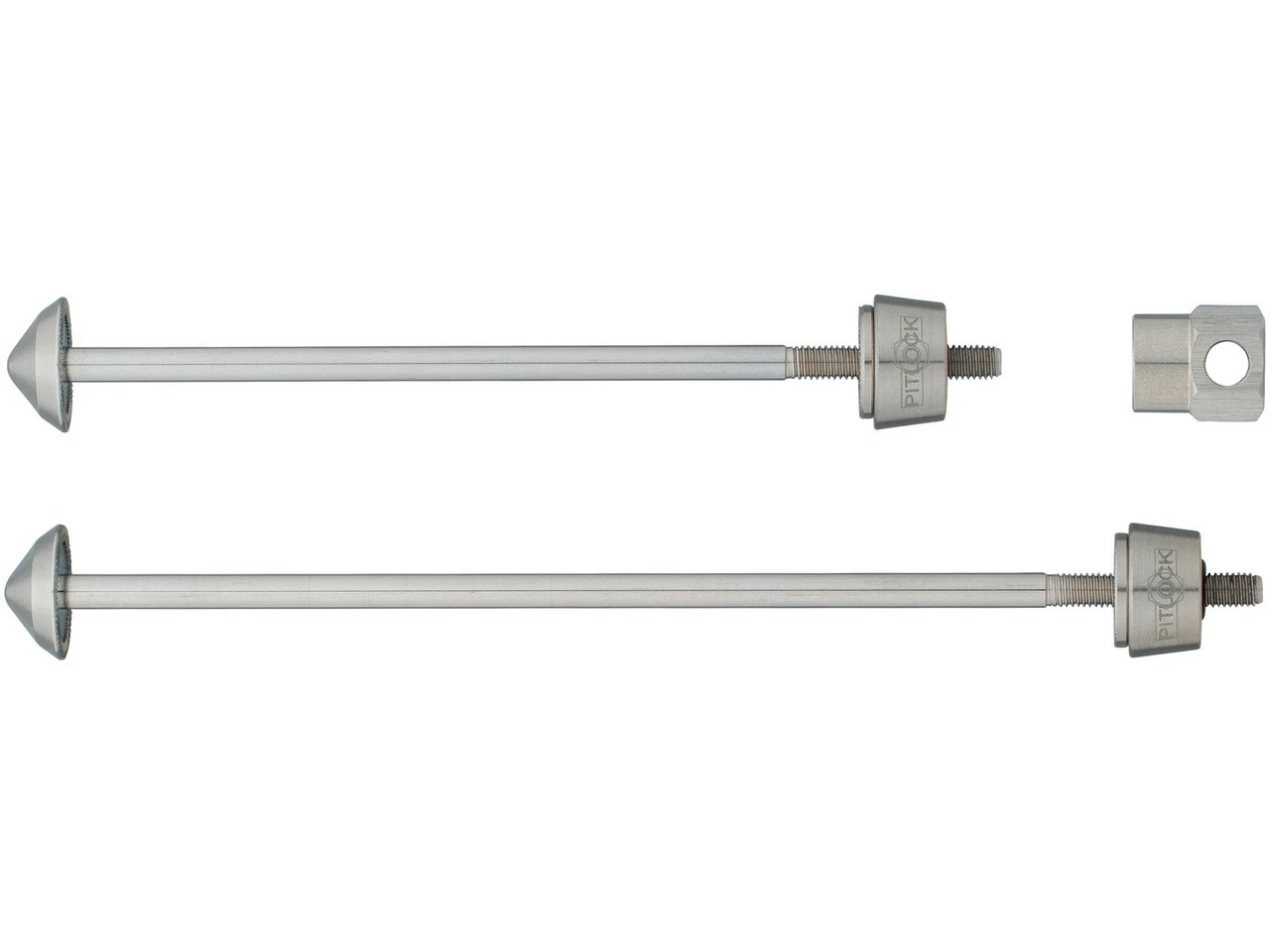 Pitlock Sicherung Set 03 Vorderrad + Hinterrad 4 Pitlock Sicherung Set 03 Vorderrad + Hinterrad – Bild 2