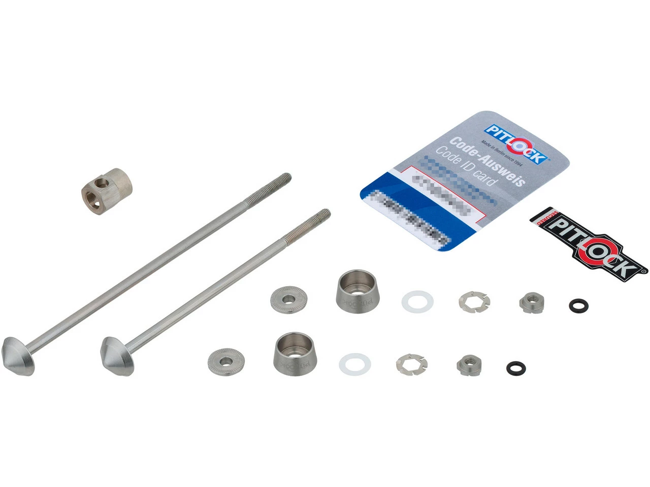 Pitlock Sicherung Set 03 Vorderrad + Hinterrad 5 Pitlock Sicherung Set 03 Vorderrad + Hinterrad – Bild 3