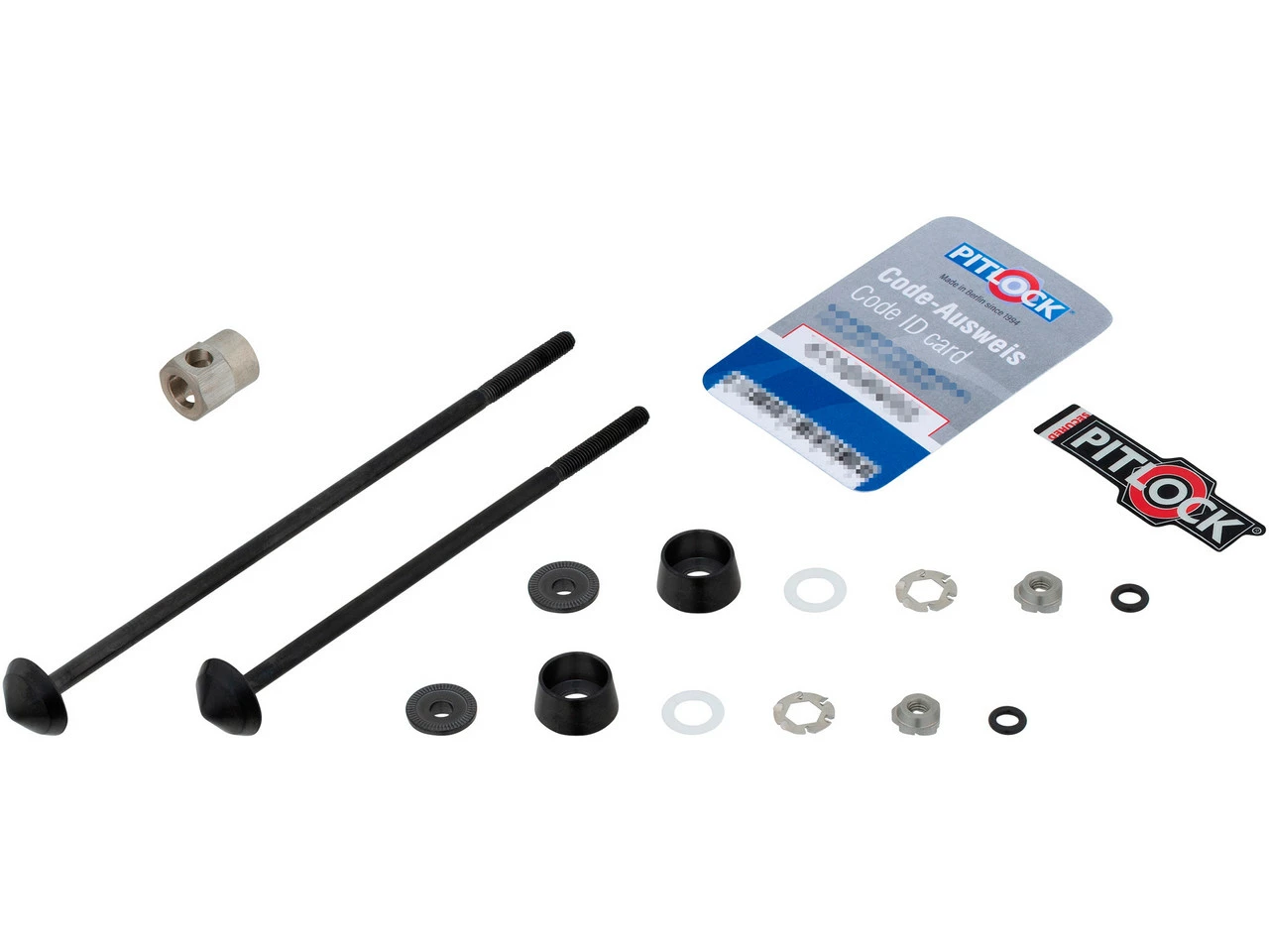 Pitlock Sicherung Set 03 Vorderrad + Hinterrad 8 Pitlock Sicherung Set 03 Vorderrad + Hinterrad – Bild 6