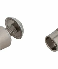 Pitlock Sicherung Set 08 Für Abschraubbare Ausfallenden