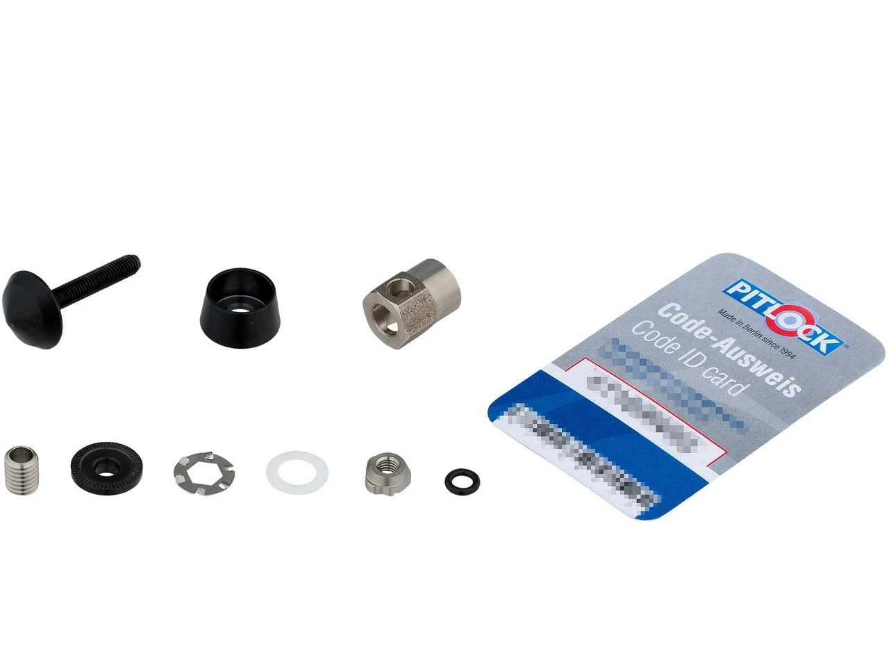 Pitlock Sicherung Set 08 Für Abschraubbare Ausfallenden 8 Pitlock Sicherung Set 08 Für Abschraubbare Ausfallenden – Bild 6