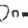Abus Pro Shield Plus 5950 Rahmenschloss Mit Einsteckkette Und Satteltasche -Flaschen & Flaschenhalter Verkäufe 368027